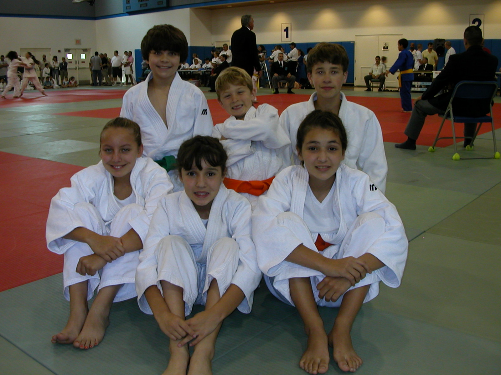 2007 States Picture Florida School of Judo